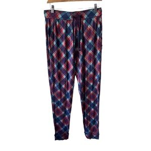 SAXX Underwear Snooze Pyjama Pants Plaid Size Small Like new Condition‎